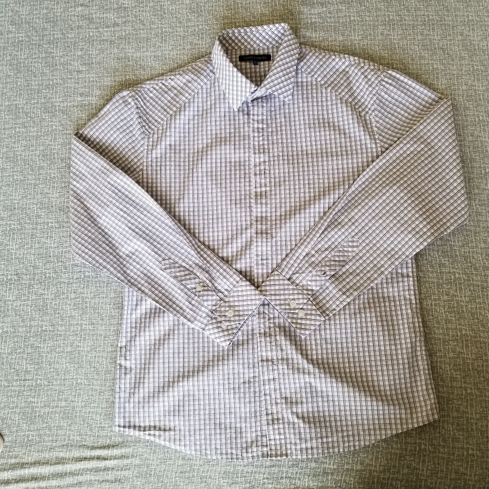 Vince Camuto Dress Shirt for Men Size Large